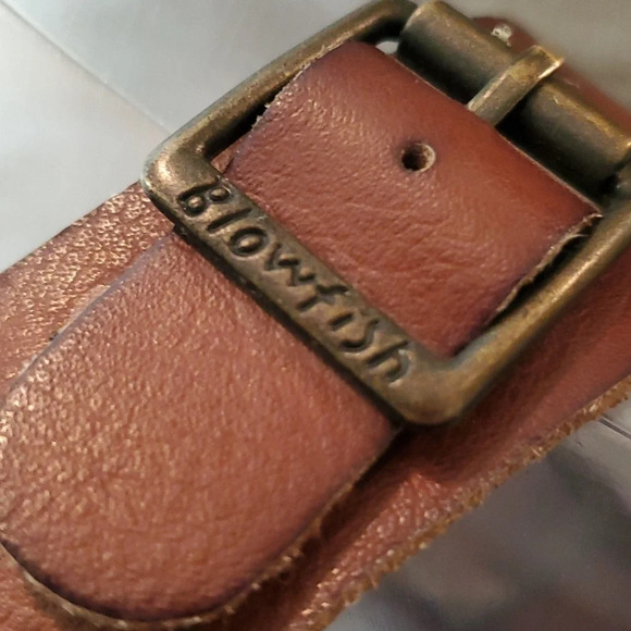 BLOWFISH MALIBU GRECO SLIP-ON SANDALS SZ 6 - Picture 7 of 10